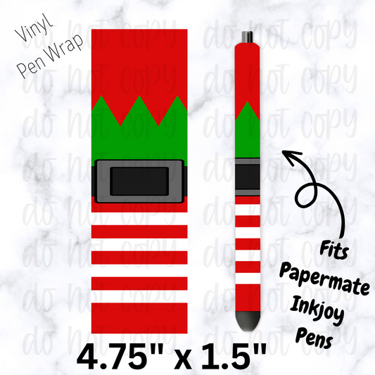 pw189 Elf Costume  Pen Wrap