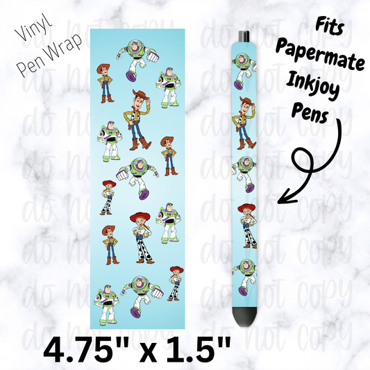 Toy Pen Wrap
