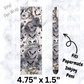 pw199 Creepy Bunny Halloween Pen Wrap