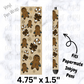 pw209 Neutral Gingerbread Pen Wrap