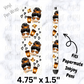 pw218 Pumpkin Spice Life Messy Bun Pen Wrap