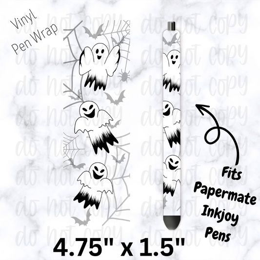 pw219 Ombre ghost Pen Wrap