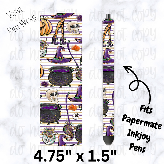 pw221 Witches Brew Pen Wrap