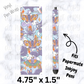 pw225 Moth Bat and Dove Skelly  Pen Wrap
