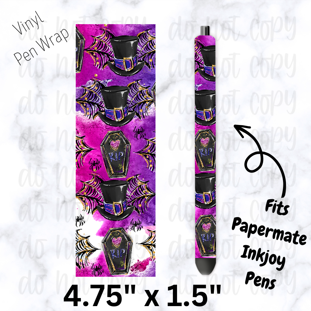 pw231 Neon Bat Wings Pen Wrap