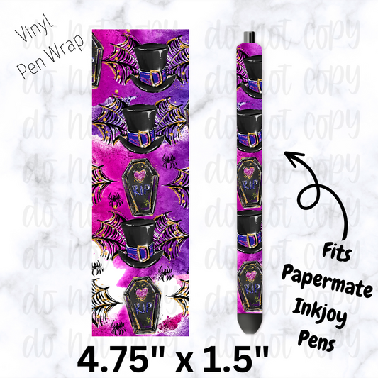 pw231 Neon Bat Wings Pen Wrap