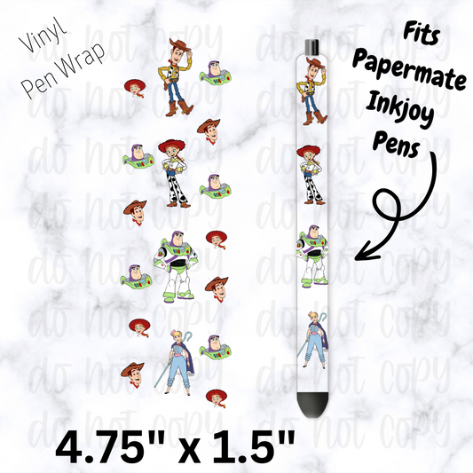 pw231 Toy Doodles Pen Wrap