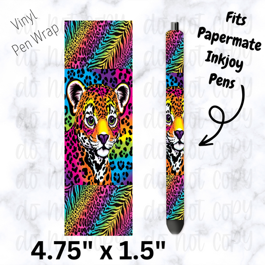 pw233 LF Cheetah Pen Wrap