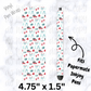 pw236 Winter Christmas Doodles Pen Wrap