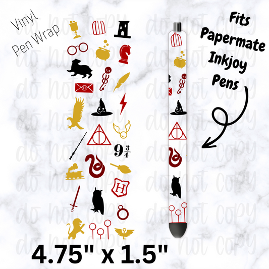 Wizard Pen Wrap