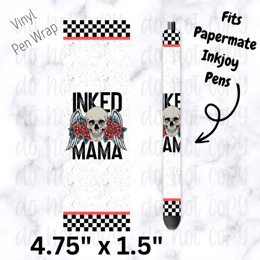 Inked Mama pen wrap