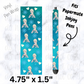 Ice Queen  Pen Wrap
