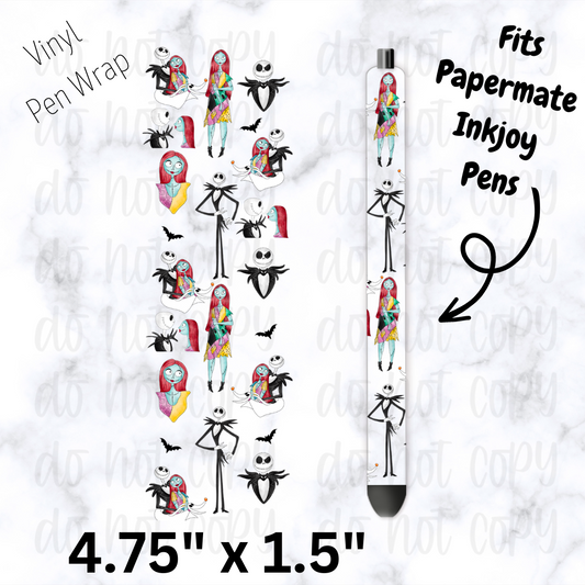 Nightmare Love Pen Wrap