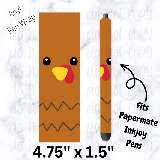 Turkey Pen Wrap