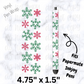 Mouse snowflake Pen Wrap