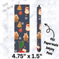 Christmas Cookies  Pen Wrap