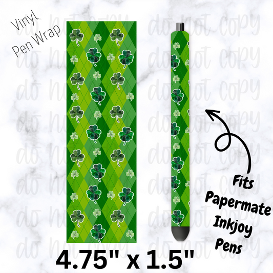 pw256 Shamrock Pen Wrap