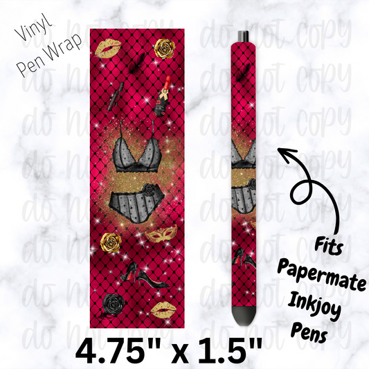 pw257 valentines Day clothing Wrap