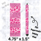 pw254 Pink leopard Pen Wrap