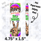 Bad Moms Club Neon Color Pen Wrap