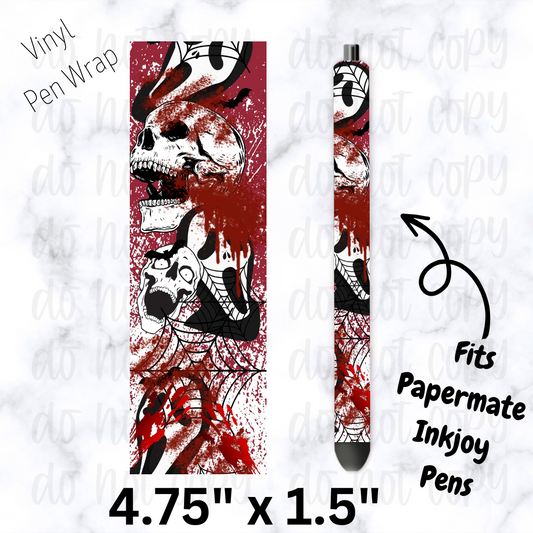 Horror Pen Wrap