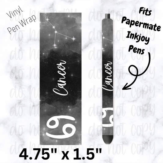 Cancer Pen Wrap