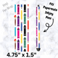 Pen and pencil teacher pen wrap