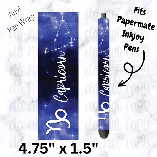 Capricorn Pen Wrap