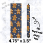 Gingerbread Pen Wrap