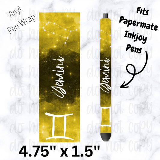 Gemini Pen Wrap