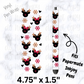 Mouse Reindeer Pen Wrap