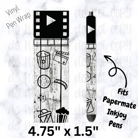 Movie Pen Wrap