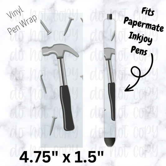 Hammer Pen Wrap
