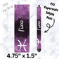 Pisces Pen Wrap