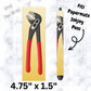 Joint Pliers Pen Wrap