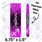 Sagittarius Pen Wrap