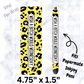 Wish a bitch would Wednesday yellow cheetah Pen Wrap