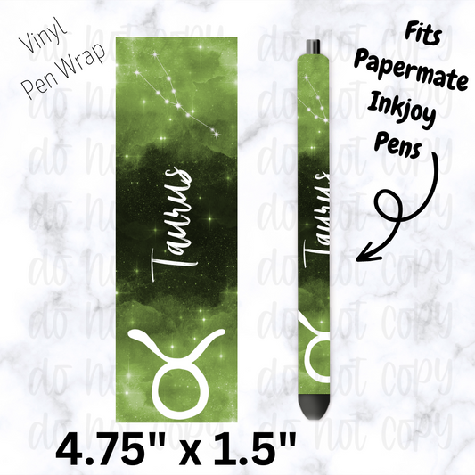 Taurus Pen Wrap