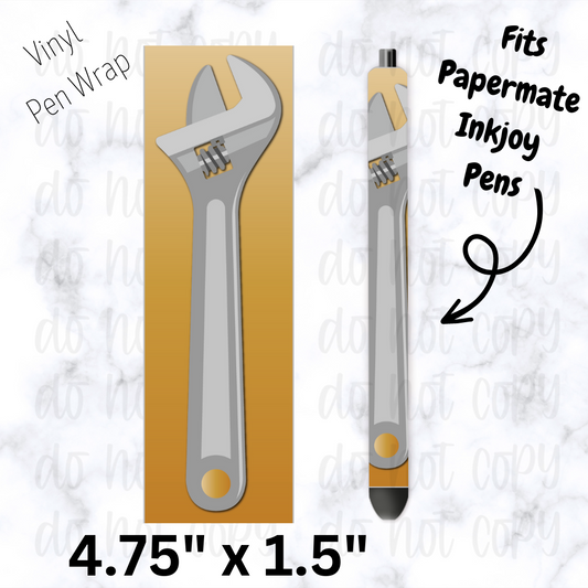 Wrench Pen Wrap