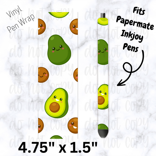 Full Avocado Pen Wrap