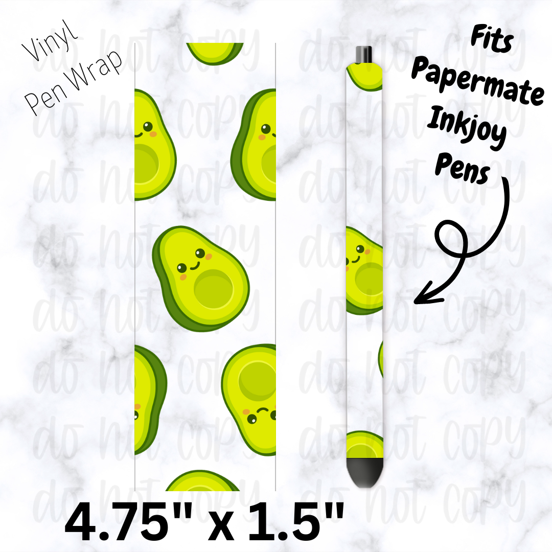 Avocado Pen Wrap