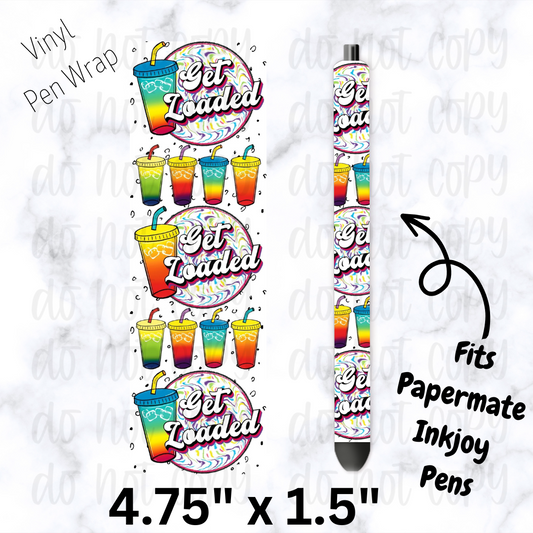 Loaded Tea Pen Wrap