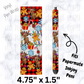 pw143 Christmas doodle buffalo plaid Pen Wrap