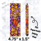 pw146 Scary Jack o Lantern Pen Wrap