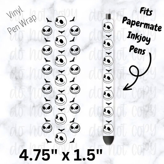 Nightmare Pen Wrap
