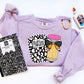 6103 - Preschool notebook with pencil and bow * DTF Transfer
