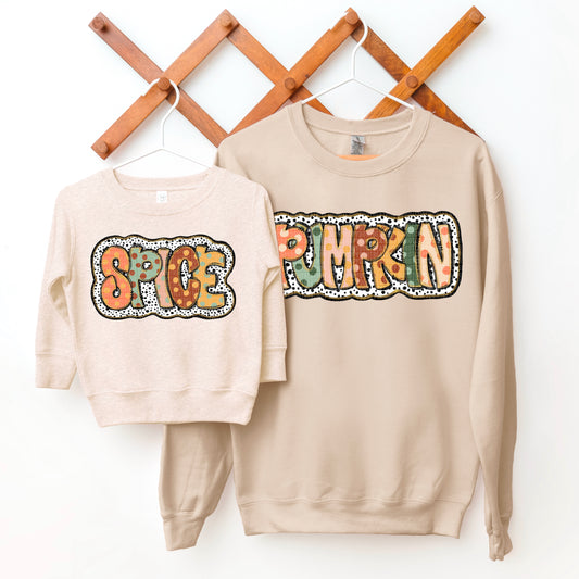 4741 Pumpkin OR Spice CHOOSE YOUR DESIGN- *DREAM TRANSFER* DTF