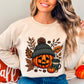 4688 Fall pumpkin with coffee *DREAM TRANSFER*