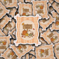 DC 2073 - Pumpkin patch frame Die Cut Sticker