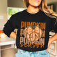4699 Pumpkin season with coquette bow *DREAM TRANSFER*
